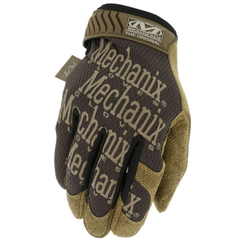 Перчатки Original Mechanix, цвет Brown