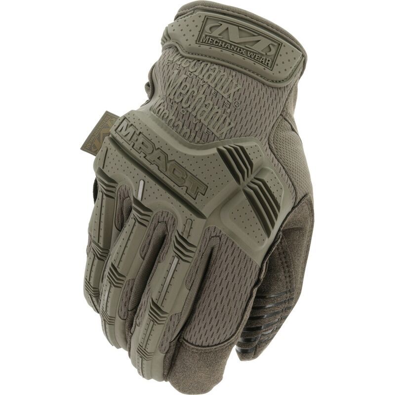 Перчатки M-Pact Mechanix, цвет Olive