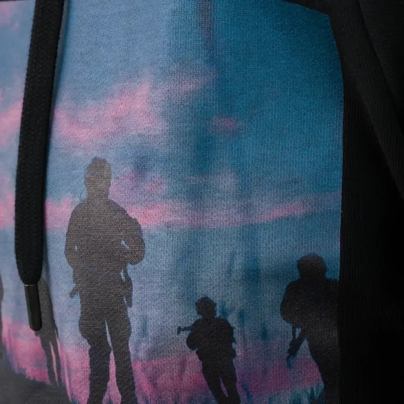 Худи DA Sunset