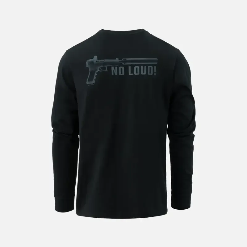 Лонгслив No Loud!