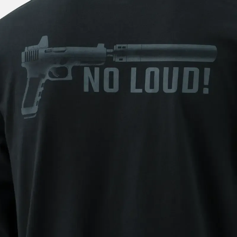 Лонгслив No Loud!