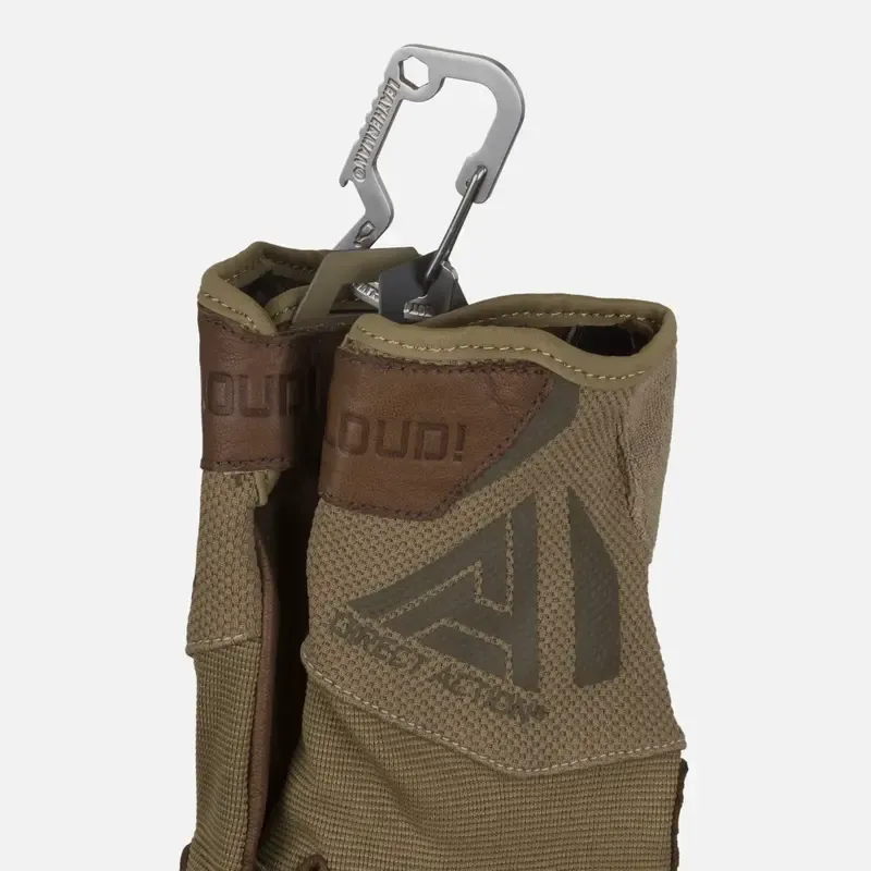 Перчатки Direct Action Light Gloves® из козьей кожи