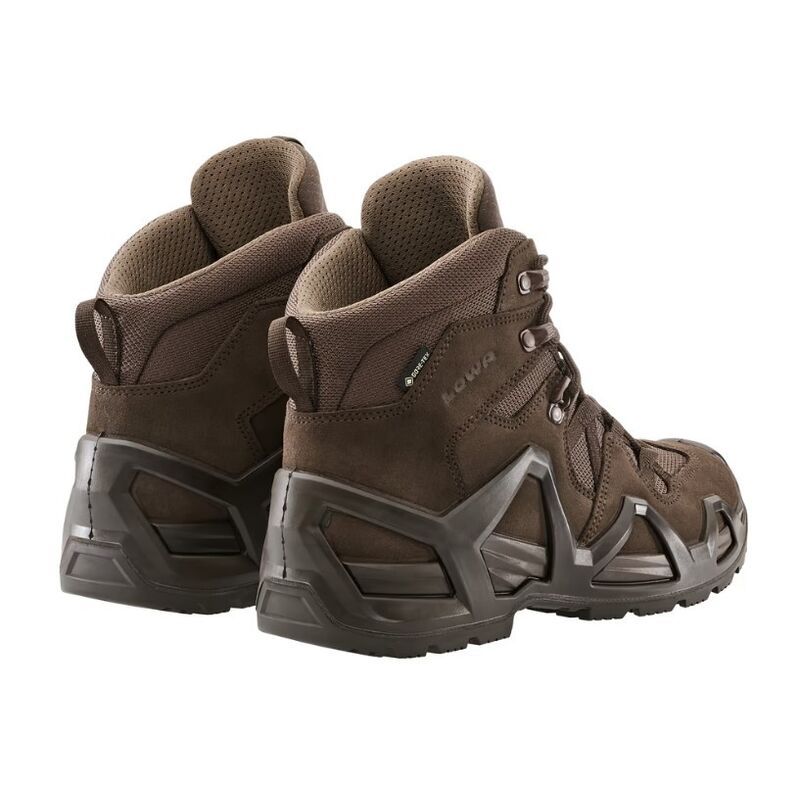 Ботинки LOWA Zephyr MK2 GTX Mid Dark Brown