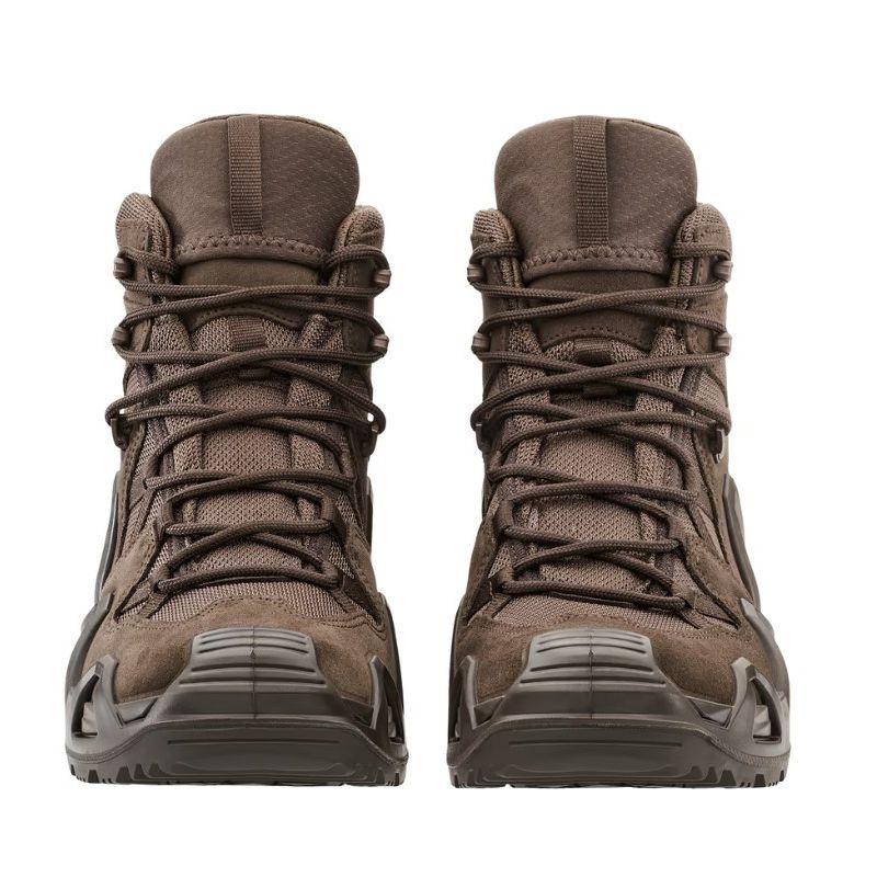 Ботинки LOWA Zephyr MK2 GTX Mid Dark Brown