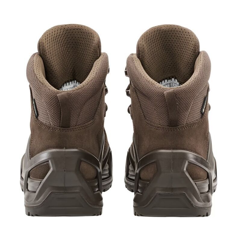 Ботинки LOWA Zephyr MK2 GTX Mid Dark Brown