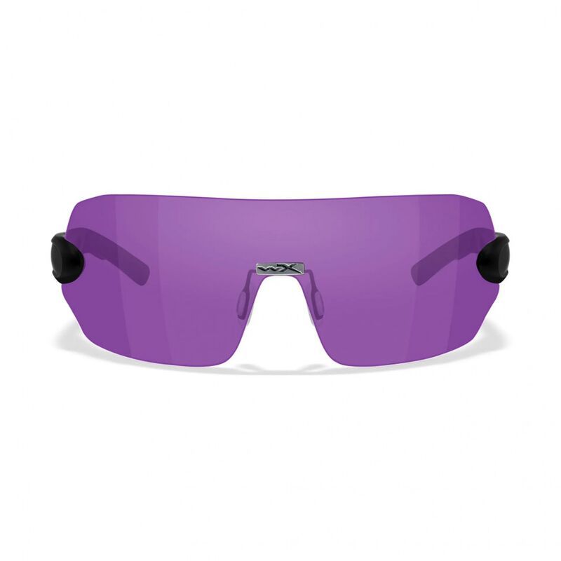 Защитные очки Wiley X Detection (Frame: Matte Black, Lens: Clear+Yellow+Orange+Purple+Cooper)
