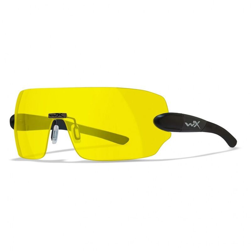 Защитные очки Wiley X Detection (Frame: Matte Black, Lens: Clear+Yellow+Orange+Purple+Cooper)
