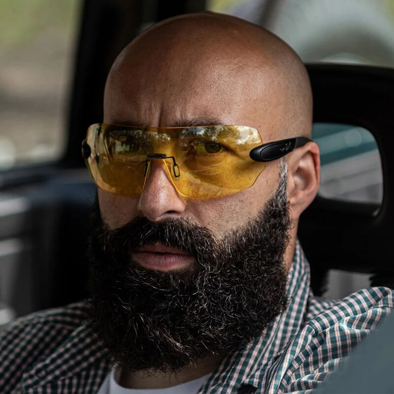 Защитные очки Wiley X Detection (Frame: Matte Black, Lens: Clear+Yellow+Orange+Purple+Cooper)
