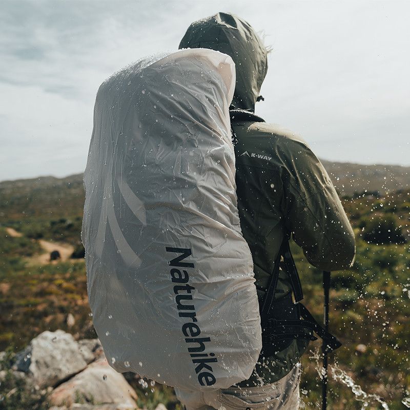 Рюкзак туристический NATUREHIKE Tanfeng Black (70+5 литров)