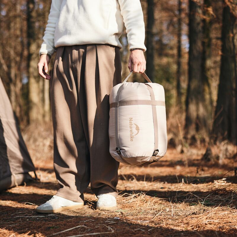 Спальный мешок NATUREHIKE YC Extra Wide Green