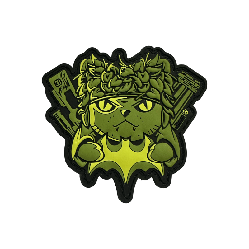 Патч кот-Разведчик Земля Воинов