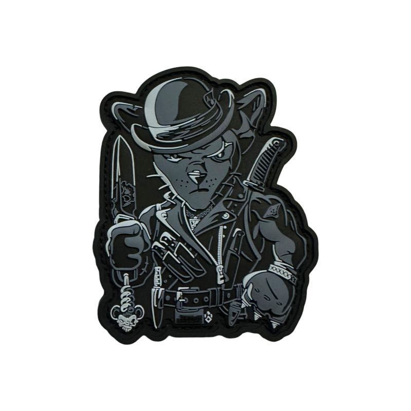 Патч кот- Ножеман Земля Воинов