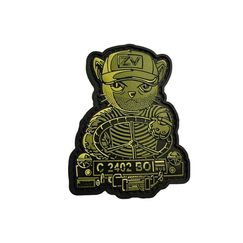 Патч кот- Водитель Земля Воинов