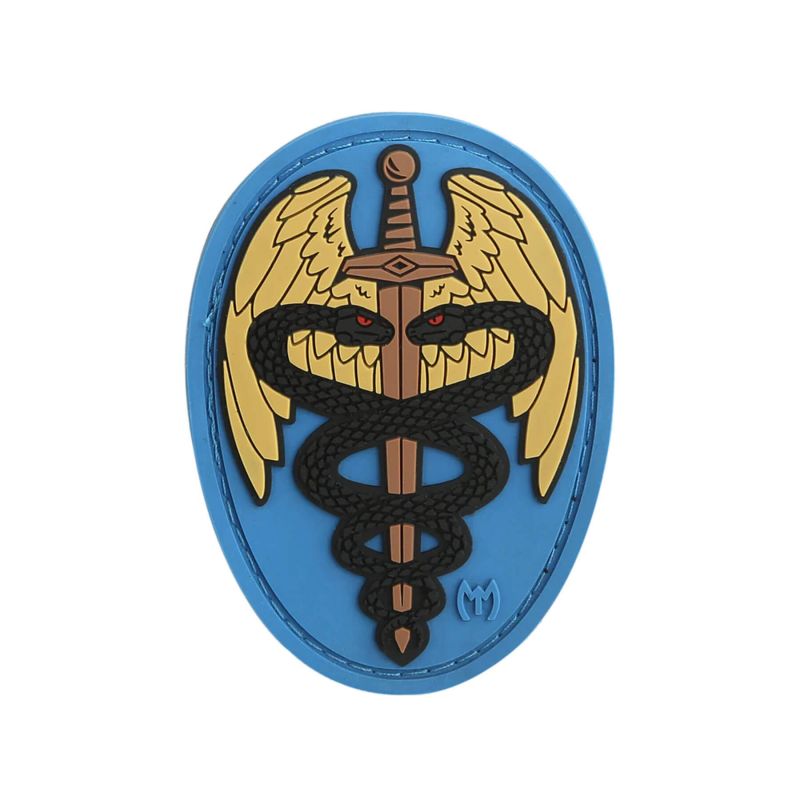 Патч Maxpedition Sword Caduceus (Full Color)