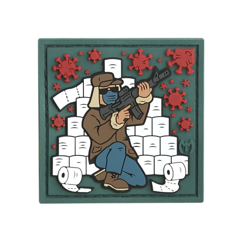 Патч Maxpedition COVID Survivor (Full Color)