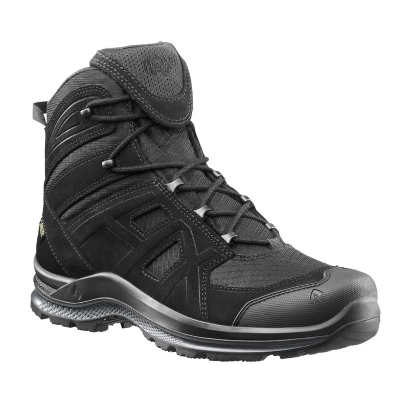 Ботинки HAIX "BLACK EAGLE" Athletic 2.0 Mid V GTX Black