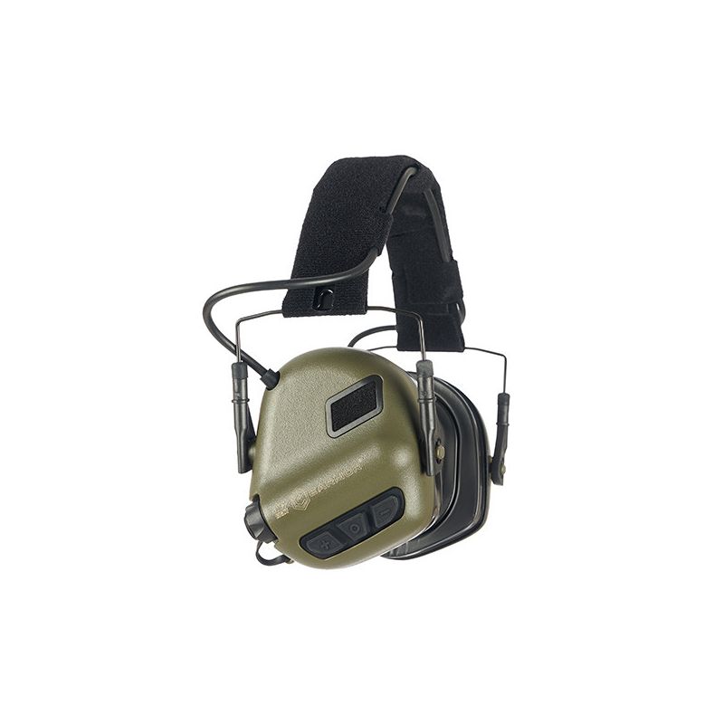 Активные наушники для стрельбы EARMOR M31 Plus Green