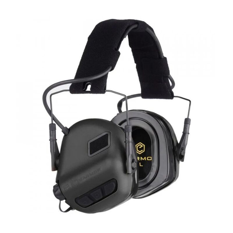 Активные наушники для стрельбы EARMOR M31 Plus Black