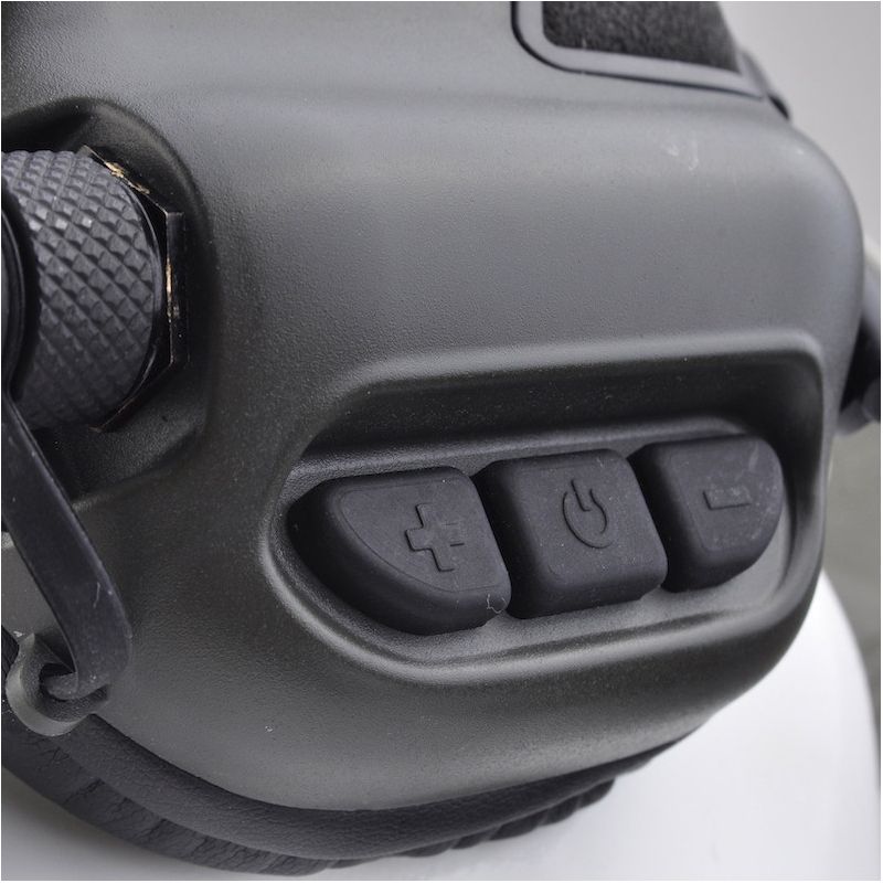 Активные наушники для стрельбы EARMOR M31 Black