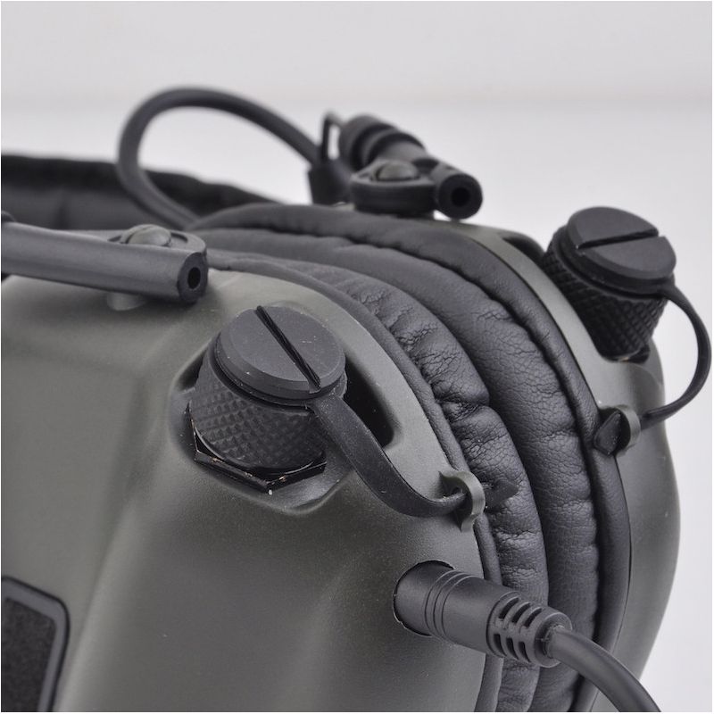 Активные наушники для стрельбы EARMOR M31 Black