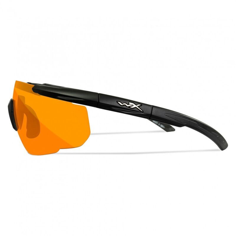 Тактические очки для стрельбы с баллистической защитой WILEYX Saber Advanced Matte Black (Rust)