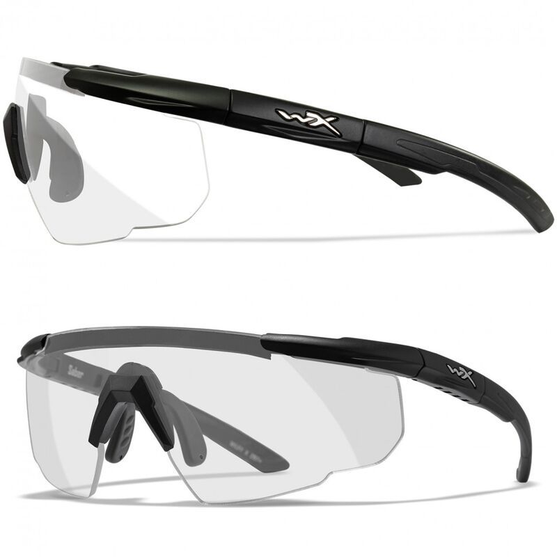 Очки с баллистической защитой WILEYX Saber Advanced Matte Black (Clear)