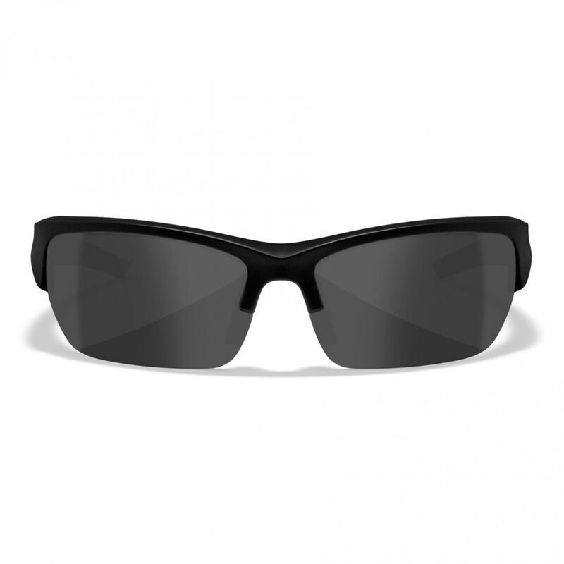 Баллистические очки для тактической стрельбы Wiley X Valor Matte Black (Clear-Grey-Rust)