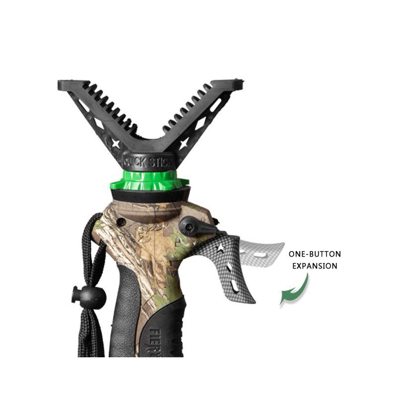 Опора-подставка-сошка для стрельбы из оружия FIERYDEER Bipod Generation 3