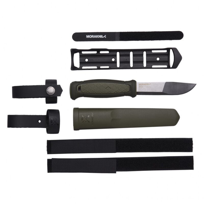 Нож Morakniv Kansbol Green Multi-Mount