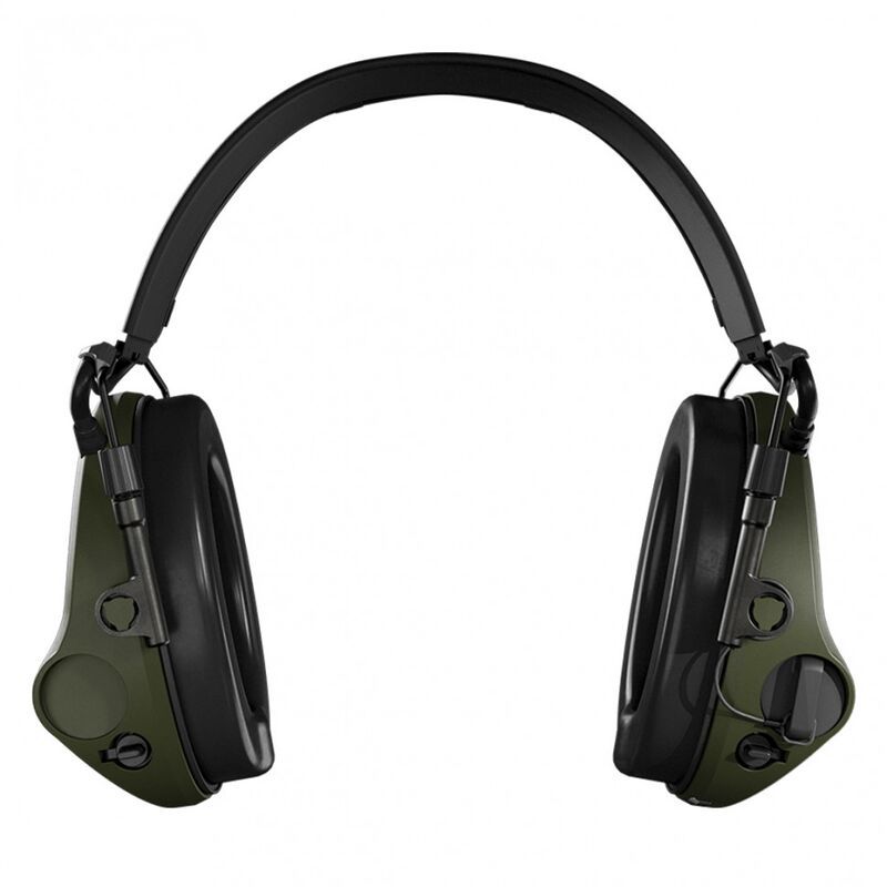 Наушники активные SORDIN Supreme T2 Green Flex Headband Black Textile