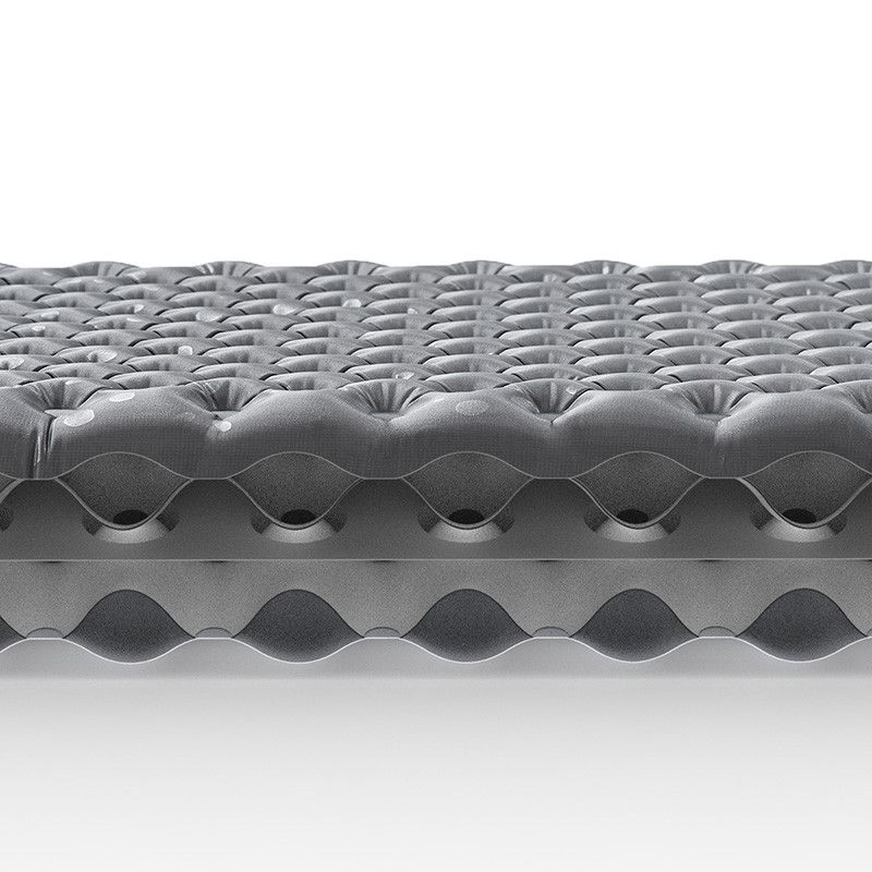 Коврик надувной NATUREHIKE TuYe 3.5 Rectangular Grey