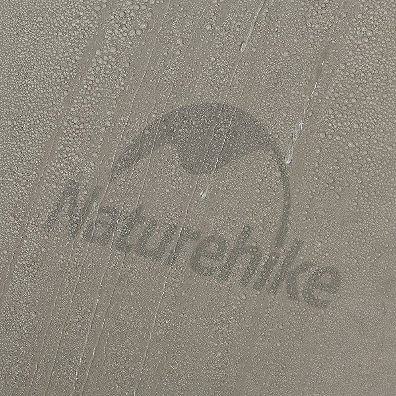 Палатка NATUREHIKE Shandi, 2 спальни+1 комната, серая