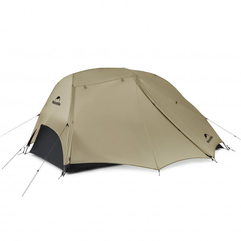 Палатка NATUREHIKE Star River UL, 2 местная, песочная