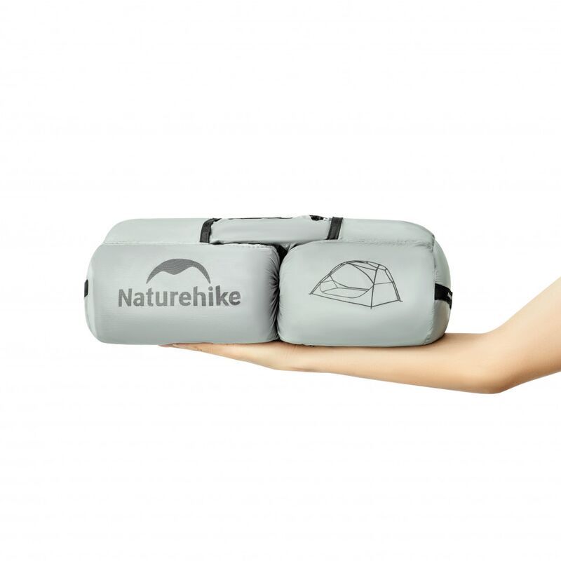 Палатка NATUREHIKE Star River UL, 2 местная, песочная
