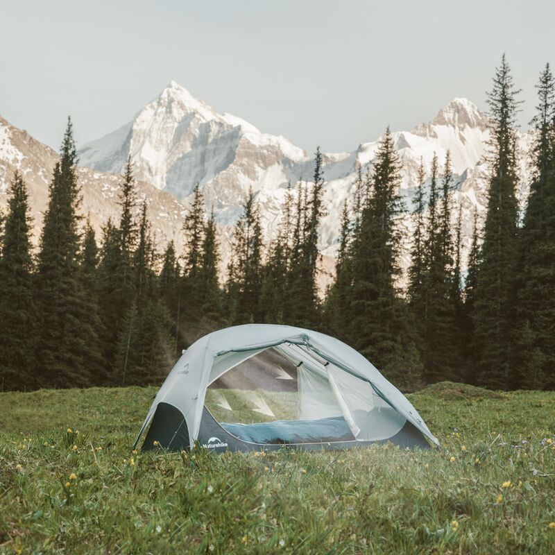 Палатка NATUREHIKE Star River UL, 2 местная, песочная