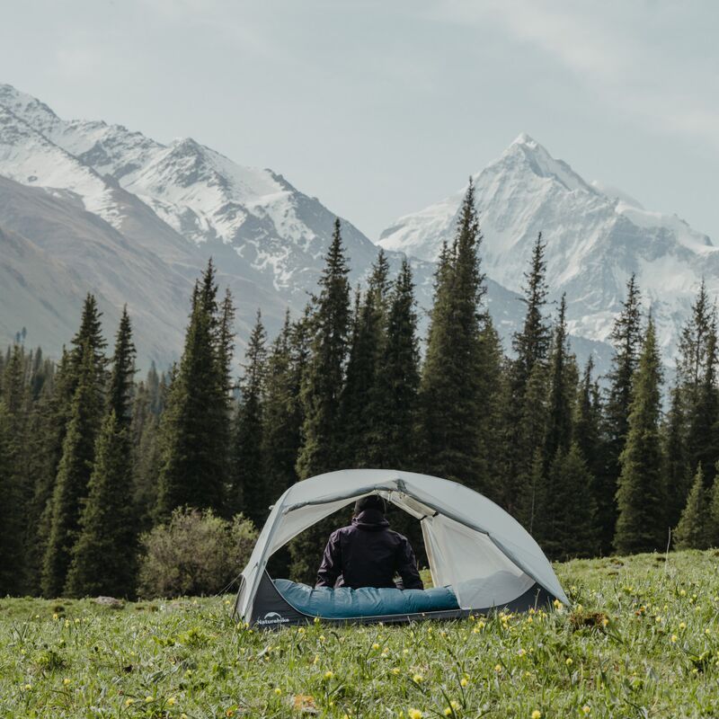 Палатка NATUREHIKE Star River UL, 2 местная, песочная