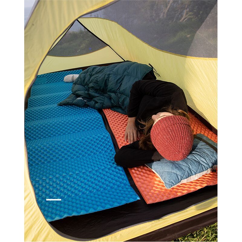 Коврик складной NATUREHIKE Egg nest, 185х56х1.8см, зеленый