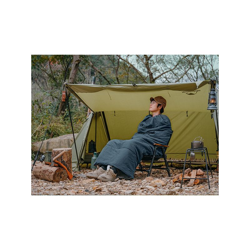 Спальный мешок NATUREHIKE F150 Envelop Cotton Blue