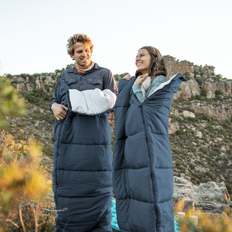 Спальный мешок NATUREHIKE F150 Envelop Cotton Blue