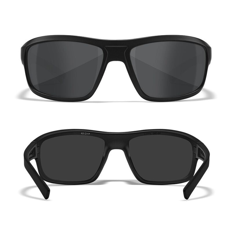 Защитные очки Wiley X Contend Matte Black (Grey)