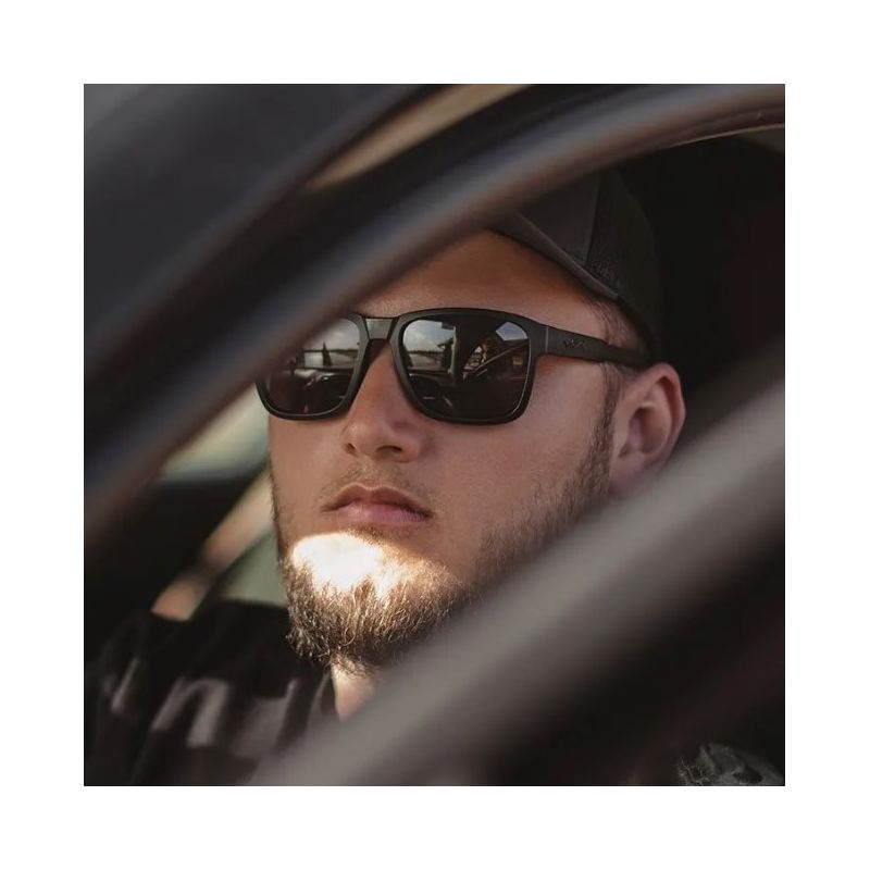 Солнцезащитные очки Wiley X Trek Matte Black (Grey)