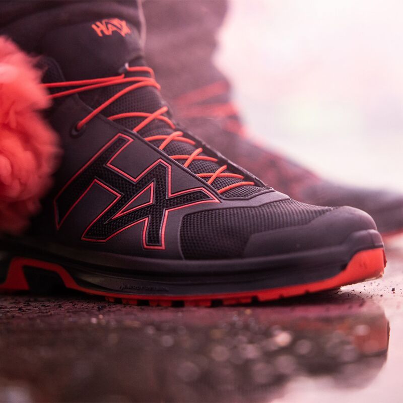 Кроссовки HAIX Connexis Go GTX Mid Black Fire