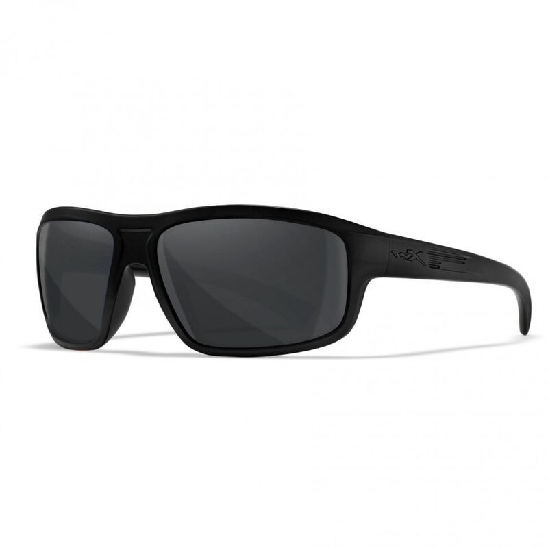 Защитные очки Wiley X Contend Matte Black (Grey)
