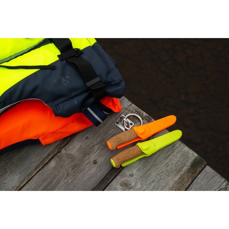 Плавающий нож Morakniv Floating Serrated (не тонет)