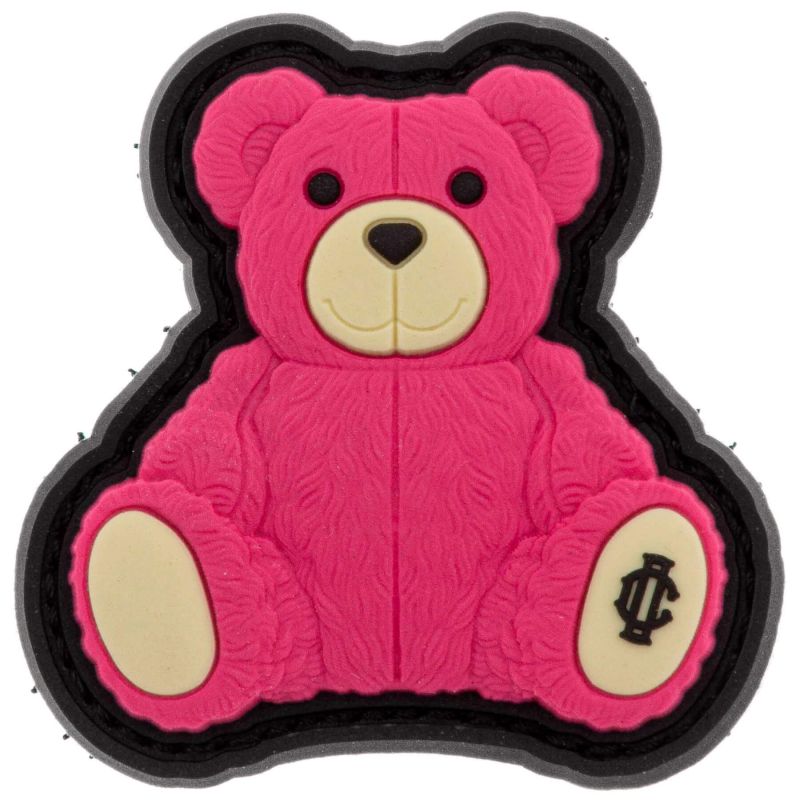 Патч Old Caster Плюшевый мишка Pink