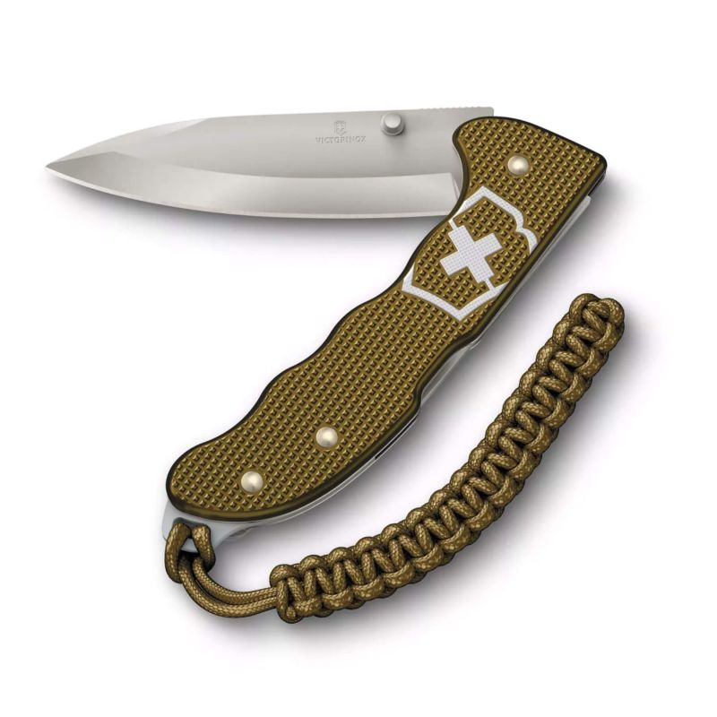 Нож перочинный Victorinox Evoke Alox LE 2024