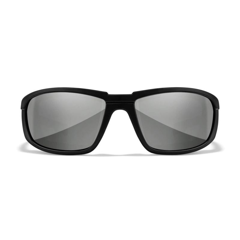 ОЧКИ ЗАЩИТНЫЕ WILEY X WX BOSS (FRAME MATTE BLACK, LENS SILVER FLASH)