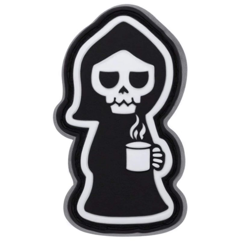 Патч MonkeyCrew Good Morning