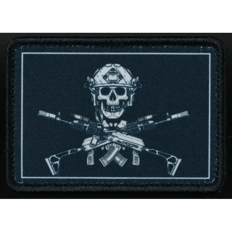 Нашивка, патч "Russian Roger" тактическая с липучкой."