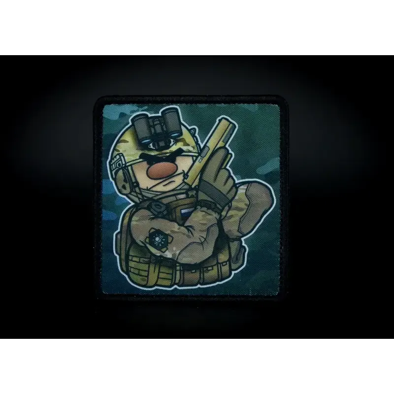 Нашивка, патч "Мастер" тактическая с липучкой.